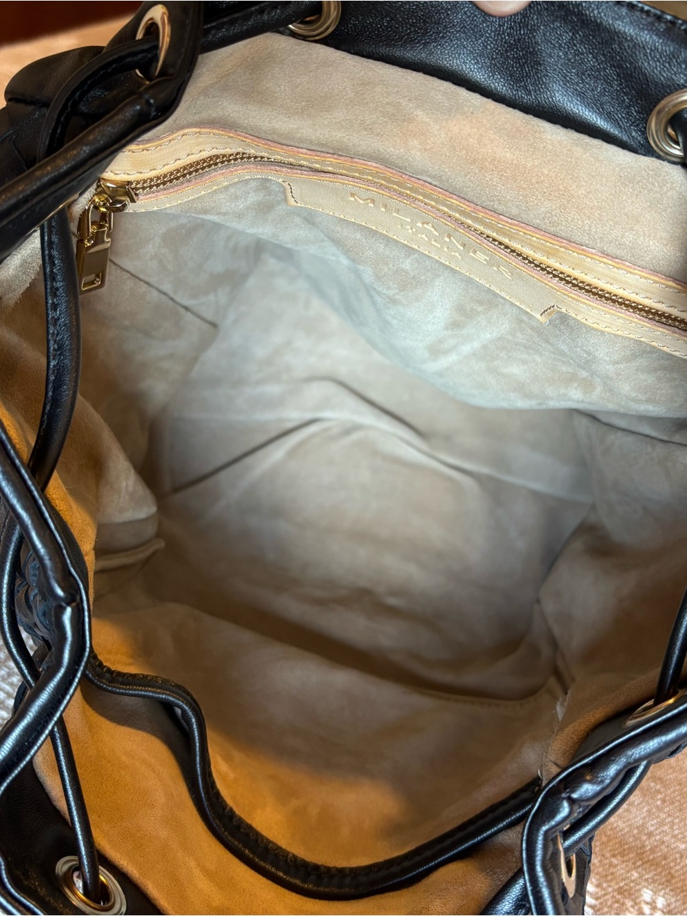 Milaner - Haley Woven Backpack - Picture 10 of 11